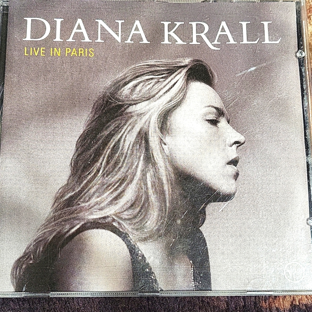 🆕️🔥Diana Krall🔥Live In Paris🗼CD💽